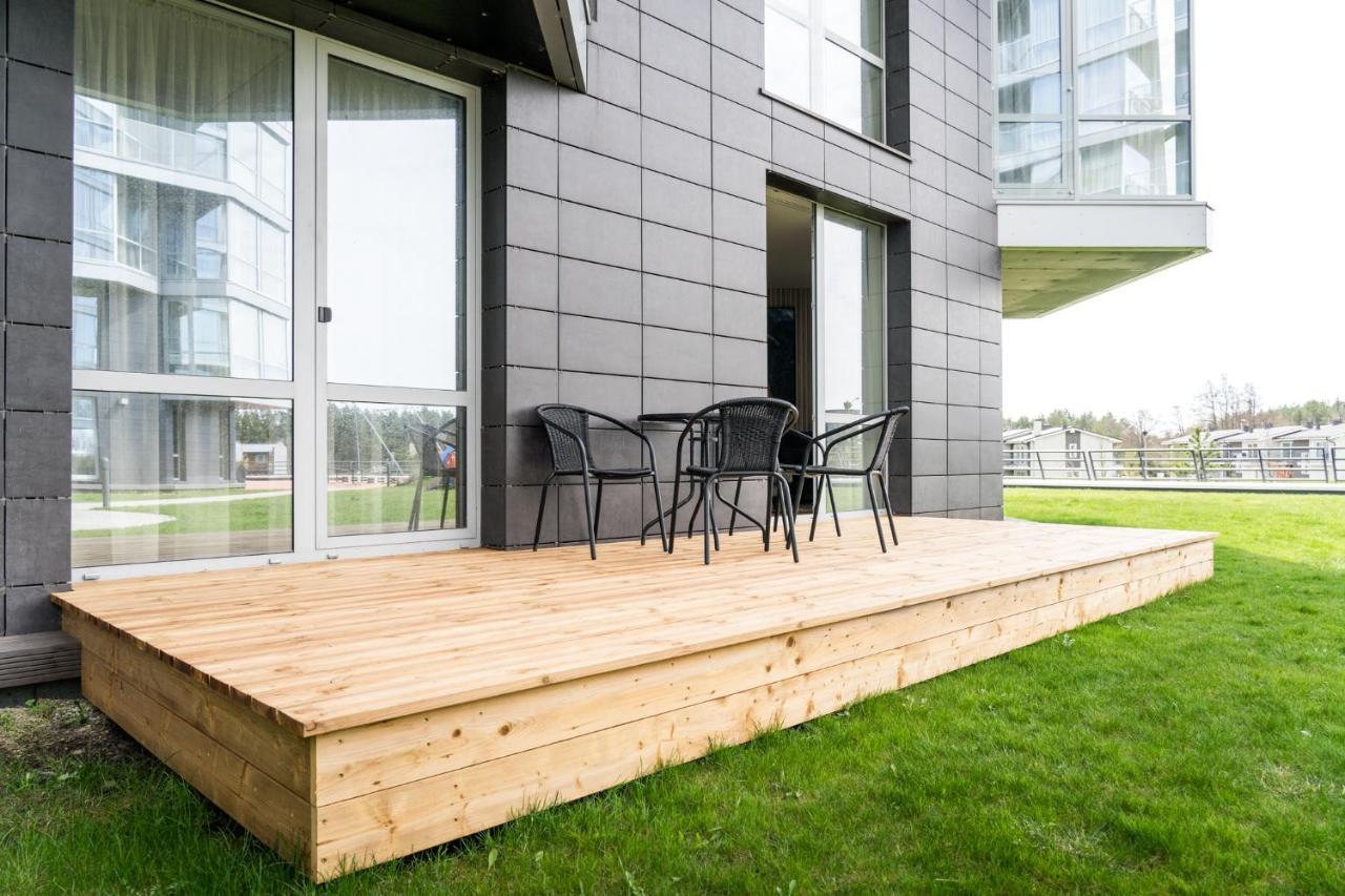 Simsim Apartamentai Šventoji Extérieur photo