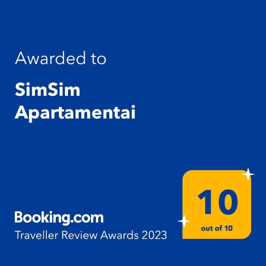 Simsim Apartamentai Šventoji Extérieur photo